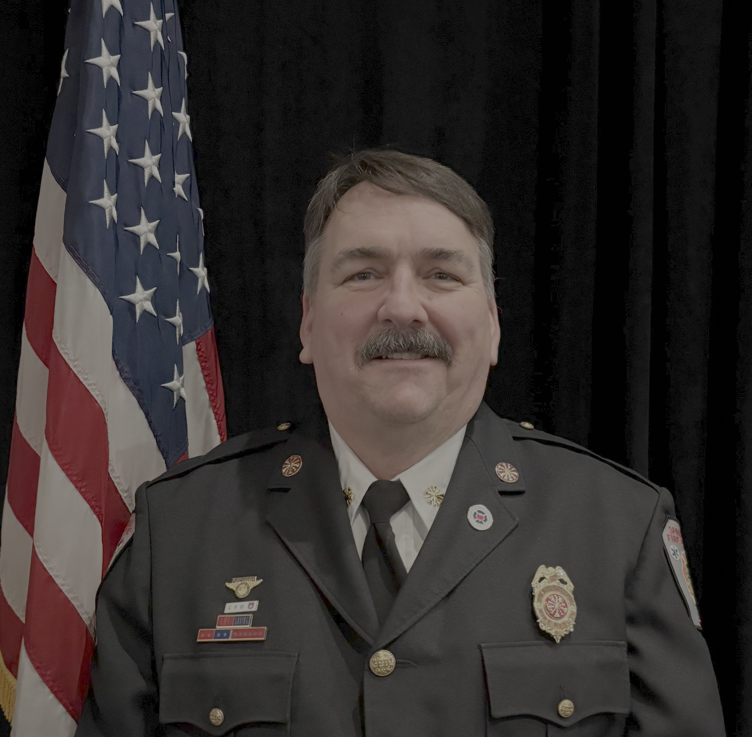 Chief JRichard Harvey (CAFCA)