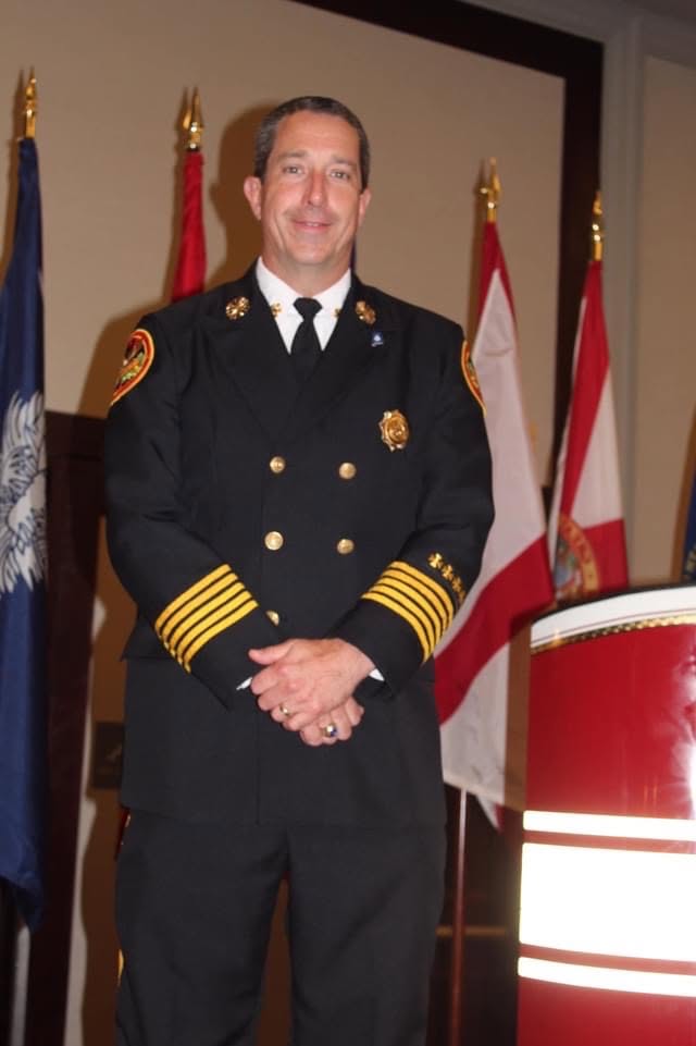 Chief Joey Darby