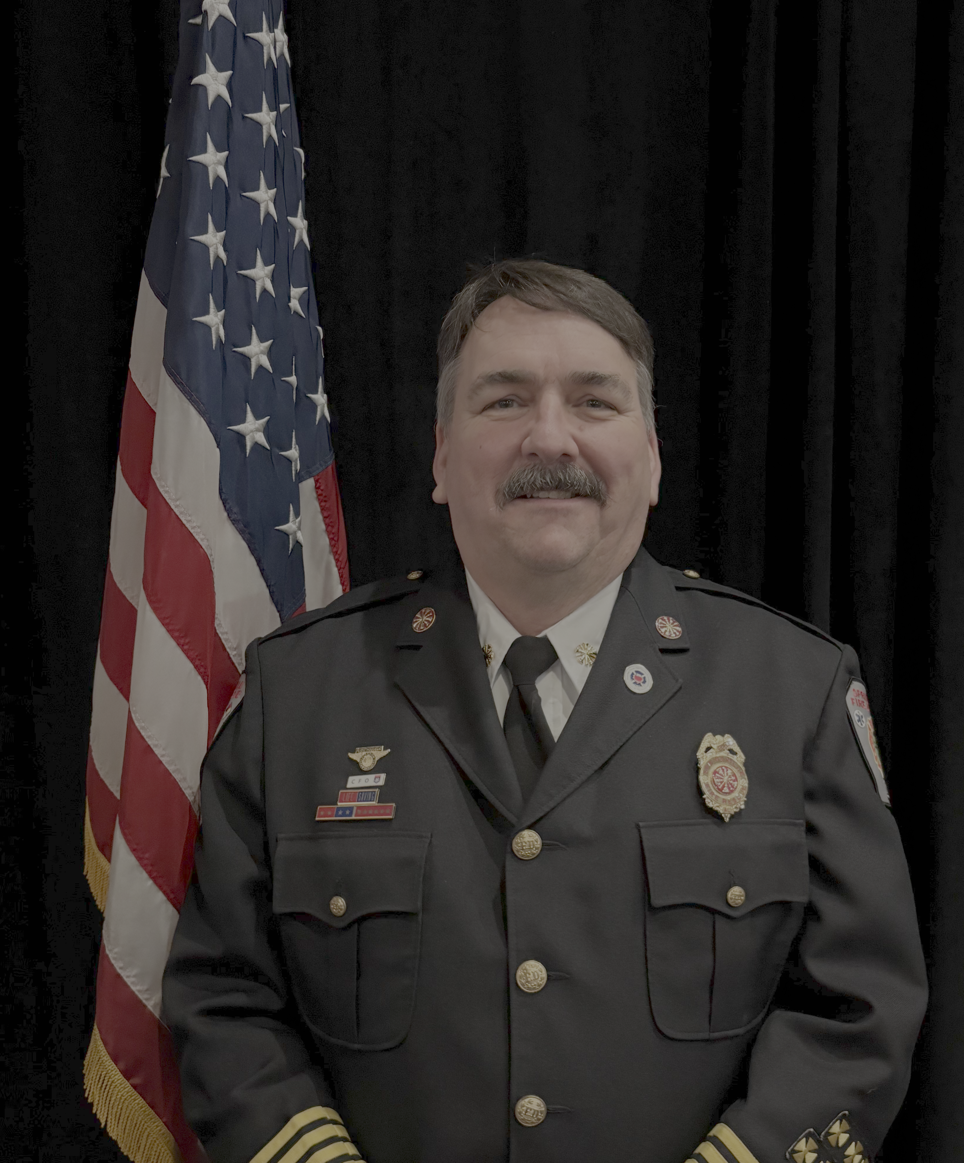Chief Richard Harvey